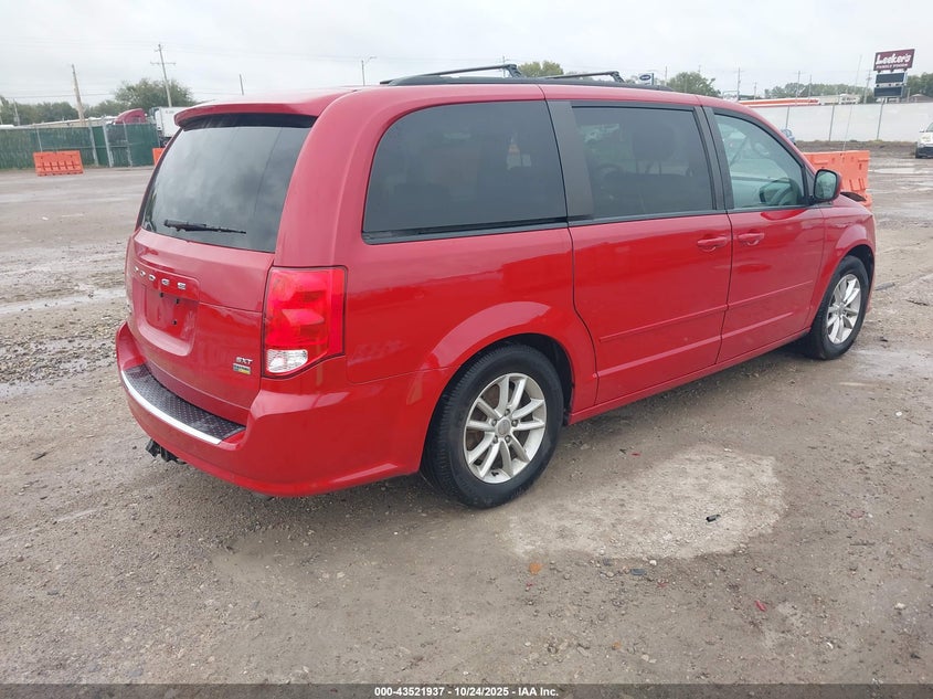 2016 DODGE GRAND CARAVAN SXT 2C4RDGCG2GR274068