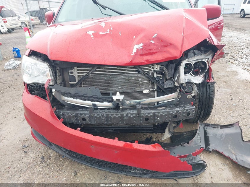 2016 DODGE GRAND CARAVAN SXT 2C4RDGCG2GR274068