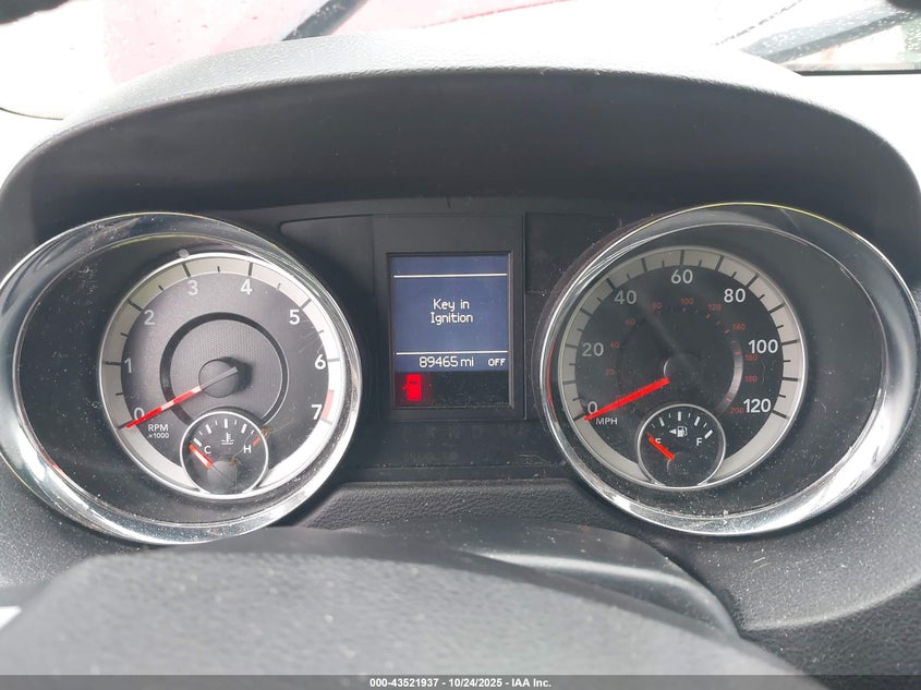 2016 DODGE GRAND CARAVAN SXT 2C4RDGCG2GR274068