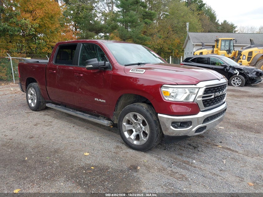 RAM 1500 BIG HORN 4X4 5 7 BOX