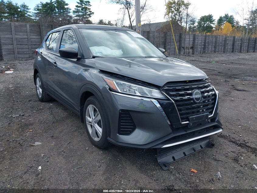 2024 NISSAN KICKS S XTRONIC CVT - 3N1CP5BV7RL546408