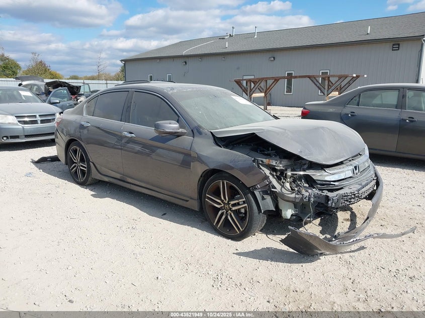 HONDA ACCORD TOURING