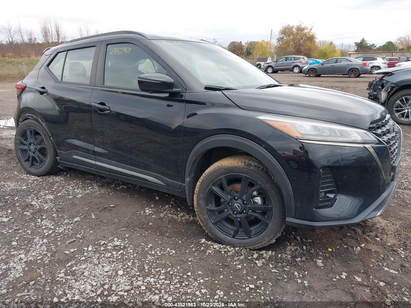 2023 NISSAN KICKS SR XTRONIC CVT - 3N1CP5DV2PL494390