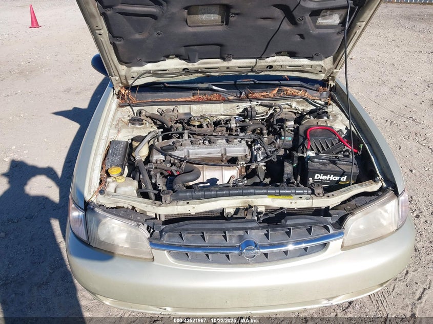 1999 Nissan Altima Gle/Gxe/Se/Se-L/Xe VIN: 1N4DL01D4XC220962 Lot: 43521967