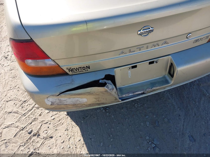 1999 Nissan Altima Gle/Gxe/Se/Se-L/Xe VIN: 1N4DL01D4XC220962 Lot: 43521967