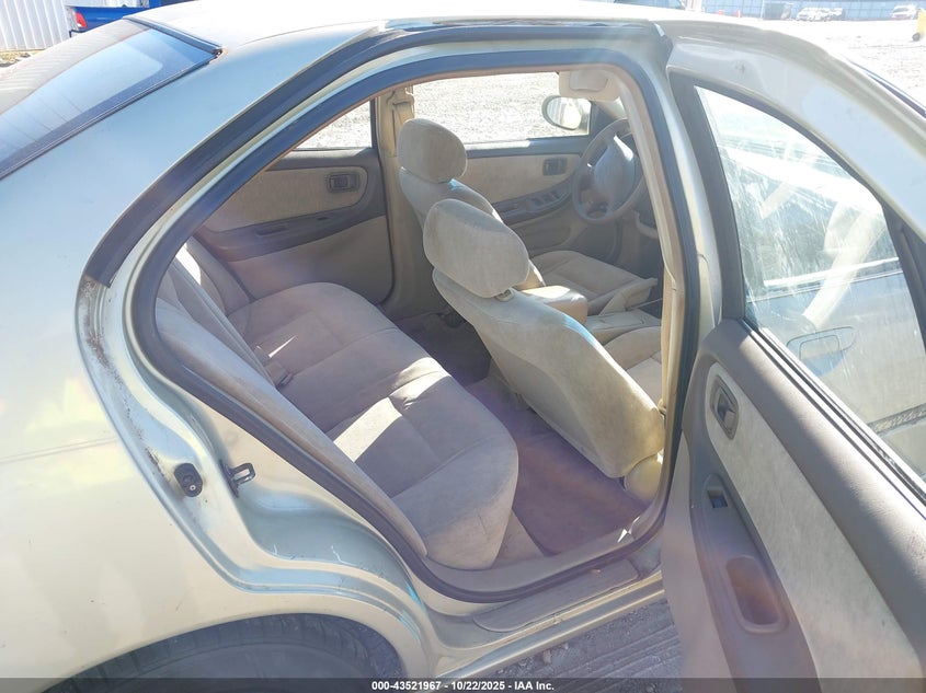 1999 Nissan Altima Gle/Gxe/Se/Se-L/Xe VIN: 1N4DL01D4XC220962 Lot: 43521967