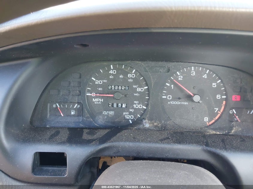 1999 Nissan Altima Gle/Gxe/Se/Se-L/Xe VIN: 1N4DL01D4XC220962 Lot: 43521967