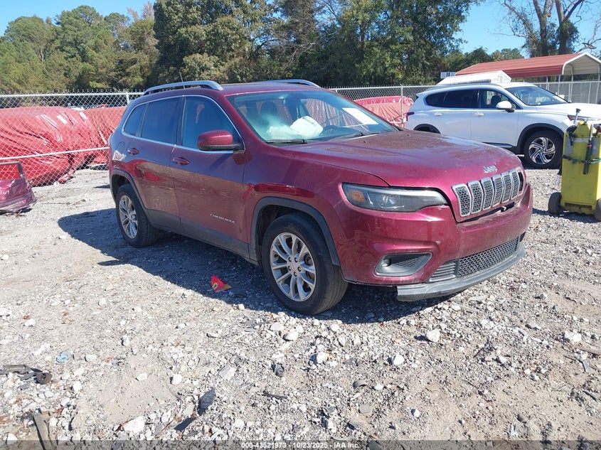 2019 JEEP CHEROKEE LATITUDE FWD - 1C4PJLCB6KD285213