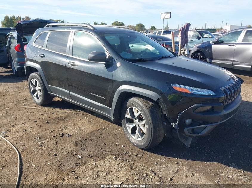 2016 JEEP CHEROKEE TRAILHAWK - 1C4PJMBS6GW278023