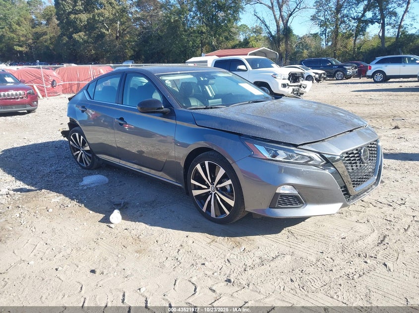 2022 NISSAN ALTIMA SR FWD - 1N4BL4CV9NN423979