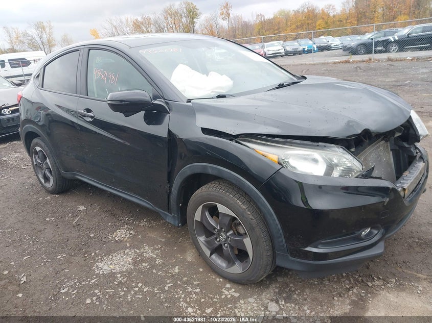 2018 HONDA HR-V EX - 3CZRU6H51JM719183