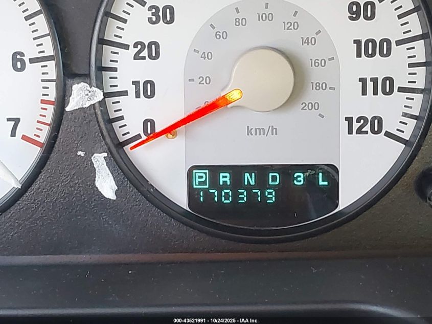 2006 Dodge Stratus Sxt VIN: 1B3EL46R16N223249 Lot: 43521991