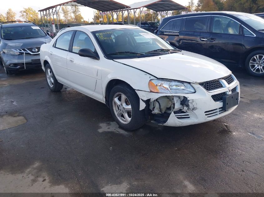 2006 Dodge Stratus Sxt