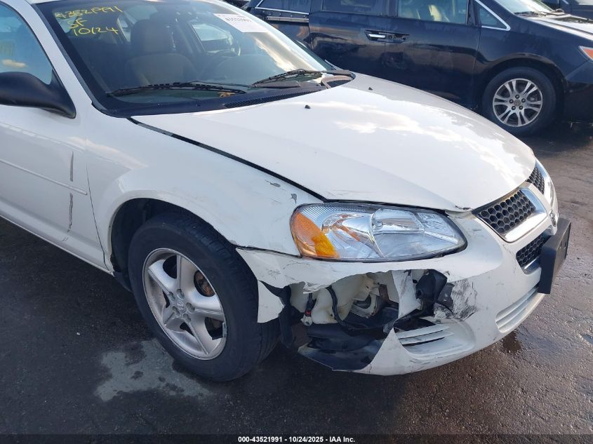 2006 Dodge Stratus Sxt VIN: 1B3EL46R16N223249 Lot: 43521991