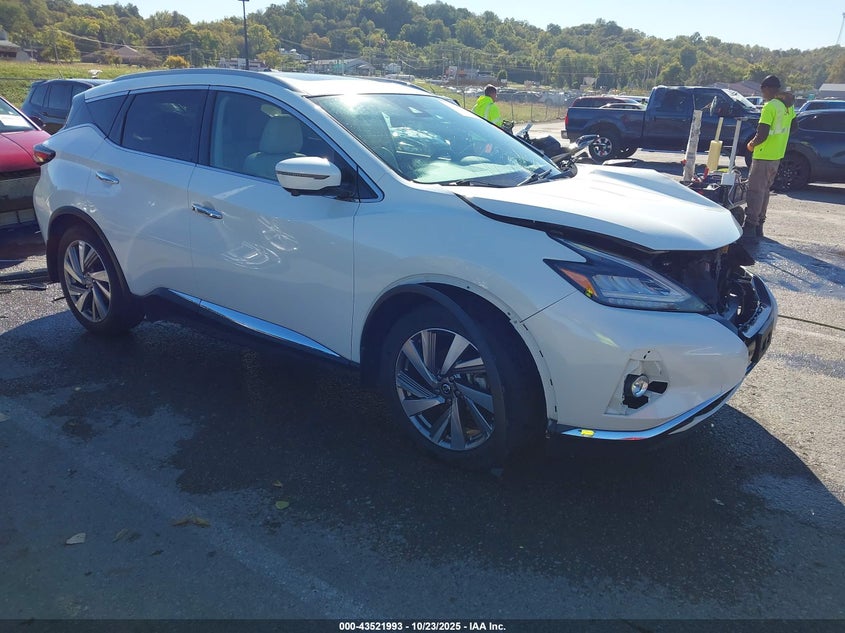 2020 NISSAN MURANO SL FWD - 5N1AZ2CJ9LN132350
