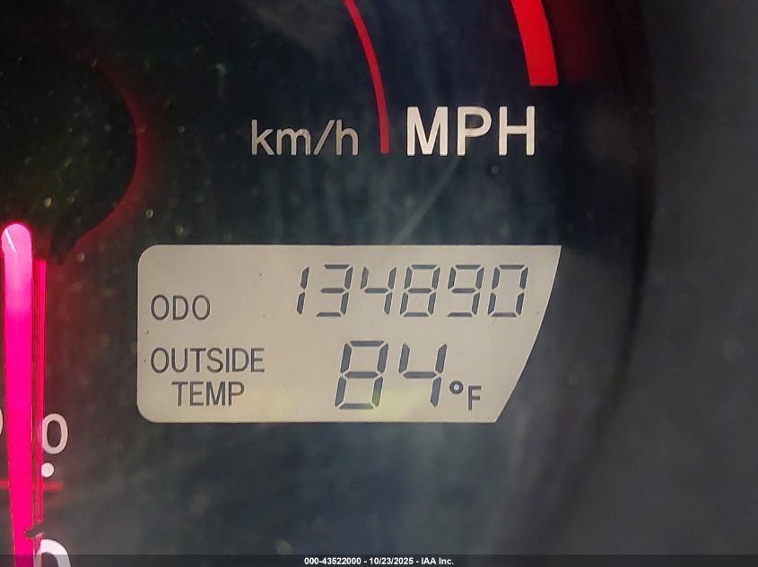 2004 Toyota Matrix Standard VIN: 2T1KR38E64C197140 Lot: 43522000