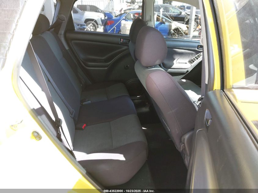 2004 Toyota Matrix Standard VIN: 2T1KR38E64C197140 Lot: 43522000