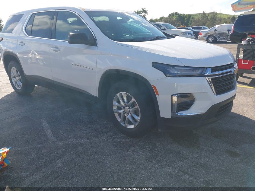 CHEVROLET TRAVERSE FWD LS