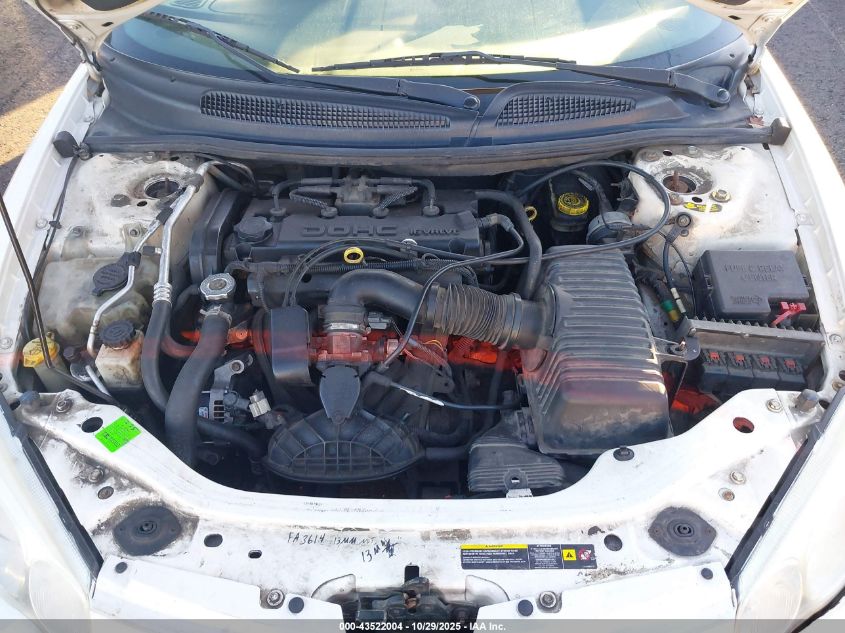 2005 Chrysler Sebring VIN: 1C3EL45X65N639623 Lot: 43522004