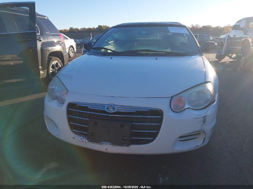 2005 Chrysler Sebring VIN: 1C3EL45X65N639623 Lot: 43522004
