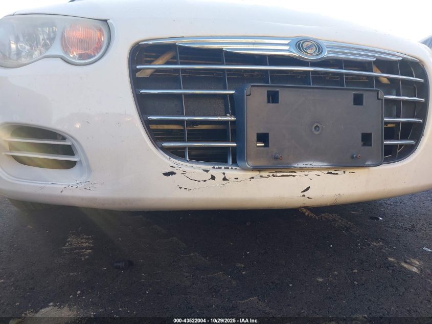 2005 Chrysler Sebring VIN: 1C3EL45X65N639623 Lot: 43522004