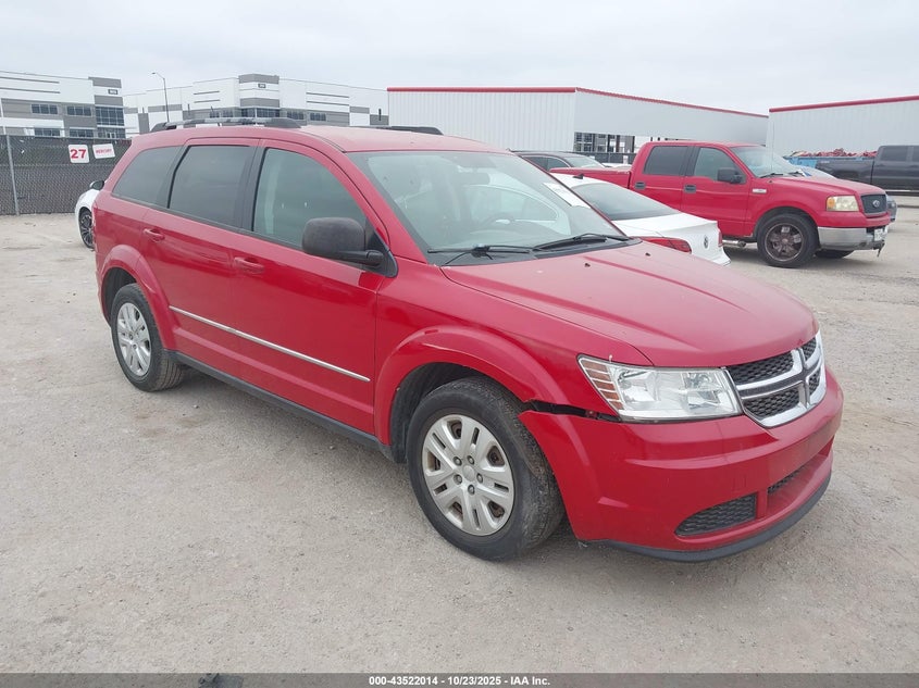 2017 DODGE JOURNEY SE - 3C4PDCAB3HT558671