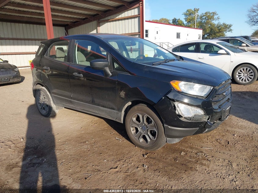 2018 FORD ECOSPORT S - MAJ3P1RE7JC232288