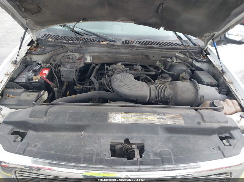 2001 Ford F-150 Harley-Davidson Edition/King Ranch Edition/Lariat/Xlt VIN: 1FTRW07L11KD89579 Lot: 43522021