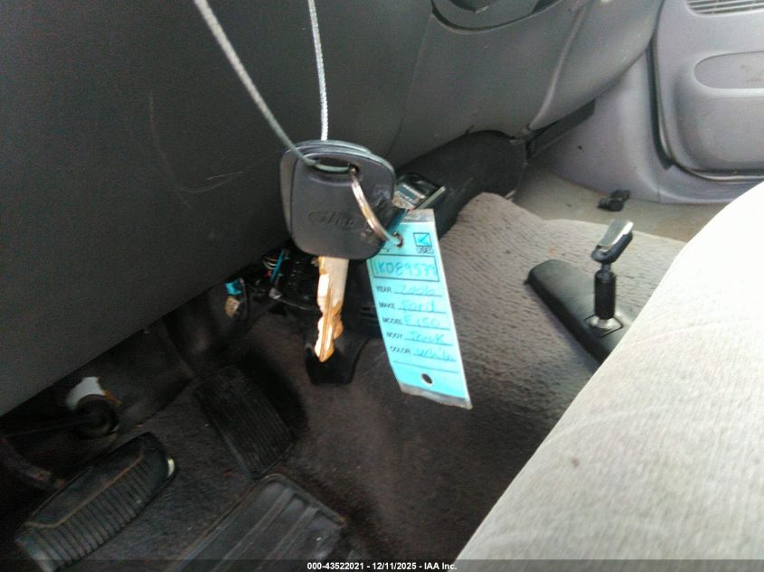 2001 Ford F-150 Harley-Davidson Edition/King Ranch Edition/Lariat/Xlt VIN: 1FTRW07L11KD89579 Lot: 43522021