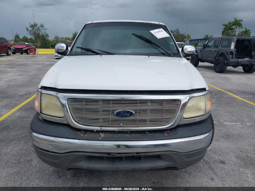 2001 Ford F-150 Harley-Davidson Edition/King Ranch Edition/Lariat/Xlt VIN: 1FTRW07L11KD89579 Lot: 43522021