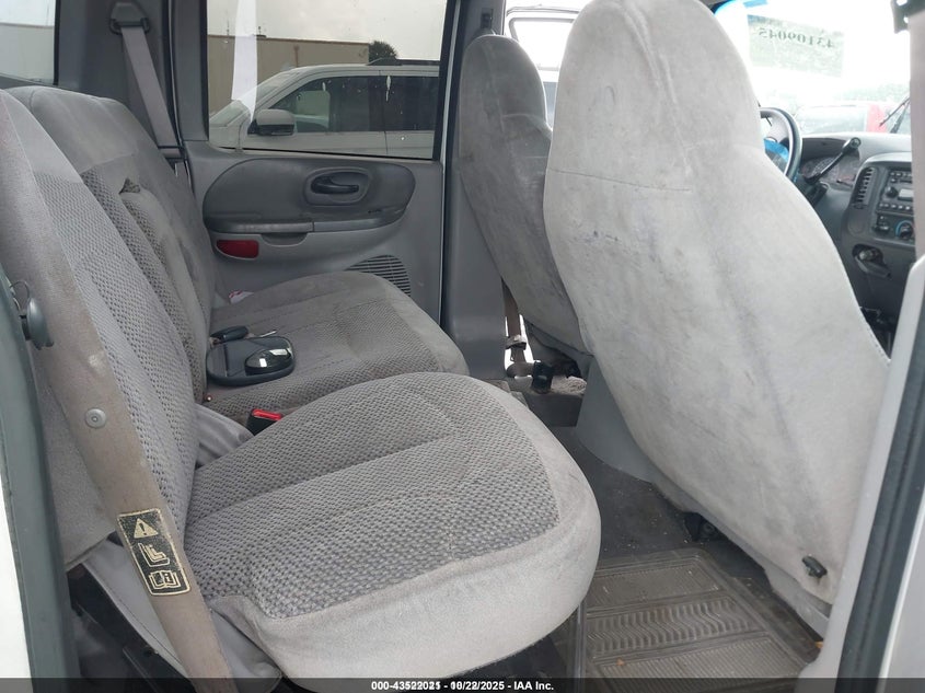 2001 Ford F-150 Harley-Davidson Edition/King Ranch Edition/Lariat/Xlt VIN: 1FTRW07L11KD89579 Lot: 43522021