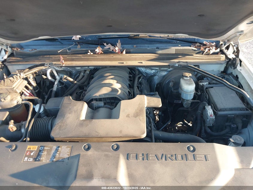 2015 CHEVROLET TAHOE LTZ 1GNSKCKCXFR116023