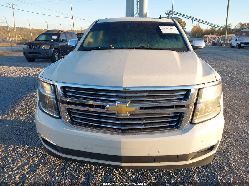 2015 CHEVROLET TAHOE LTZ 1GNSKCKCXFR116023