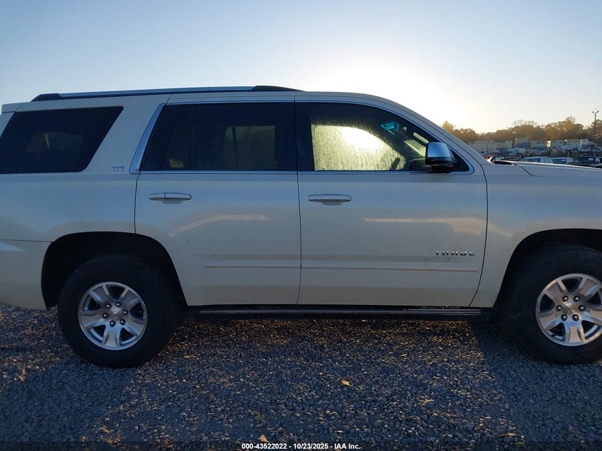 2015 CHEVROLET TAHOE LTZ 1GNSKCKCXFR116023