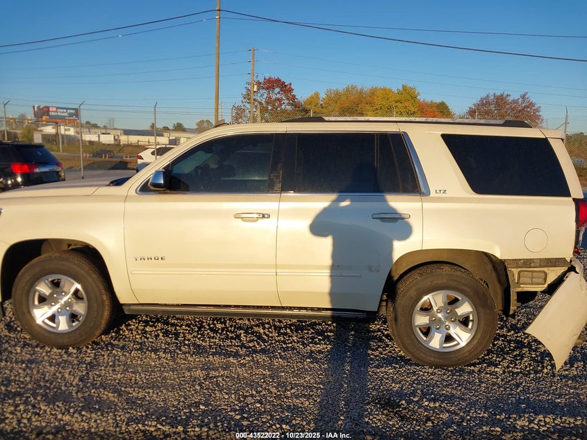 2015 CHEVROLET TAHOE LTZ 1GNSKCKCXFR116023