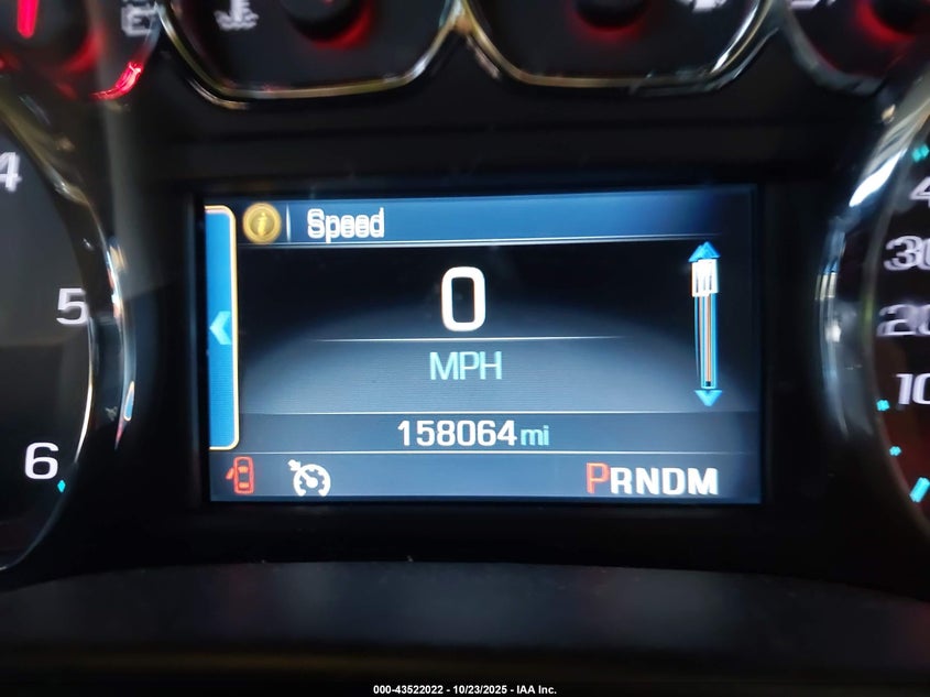 2015 CHEVROLET TAHOE LTZ 1GNSKCKCXFR116023