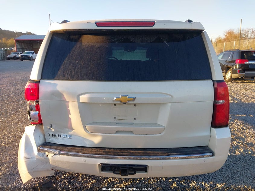 2015 CHEVROLET TAHOE LTZ 1GNSKCKCXFR116023