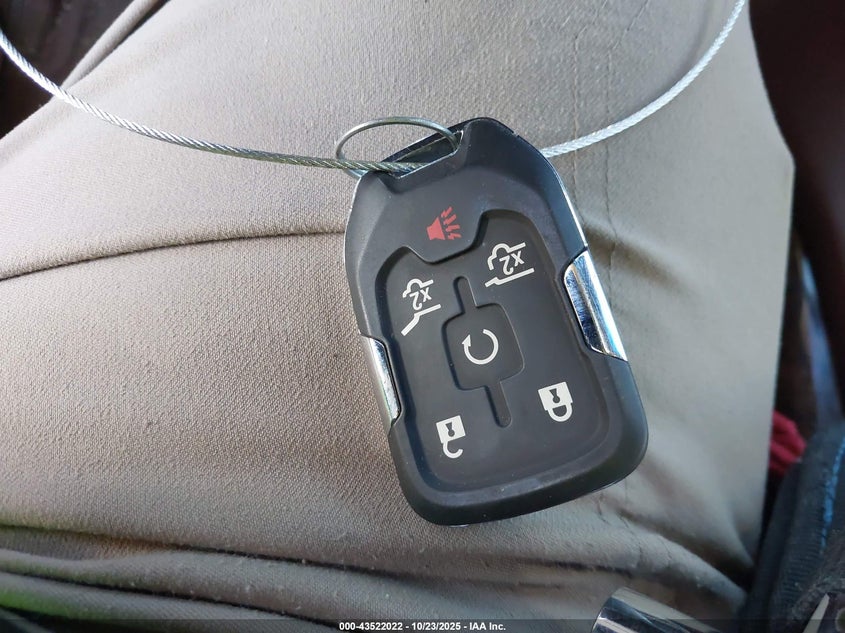 2015 CHEVROLET TAHOE LTZ 1GNSKCKCXFR116023