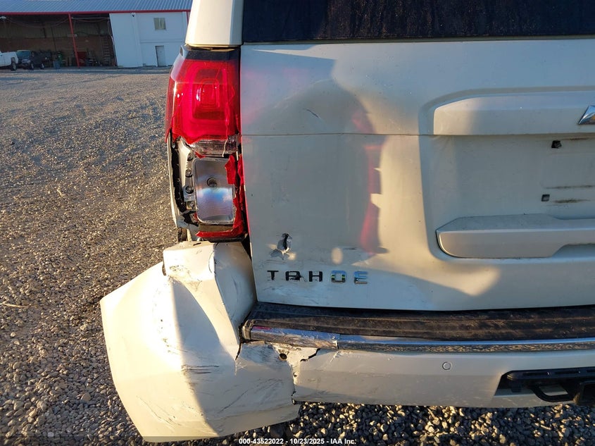 2015 CHEVROLET TAHOE LTZ 1GNSKCKCXFR116023
