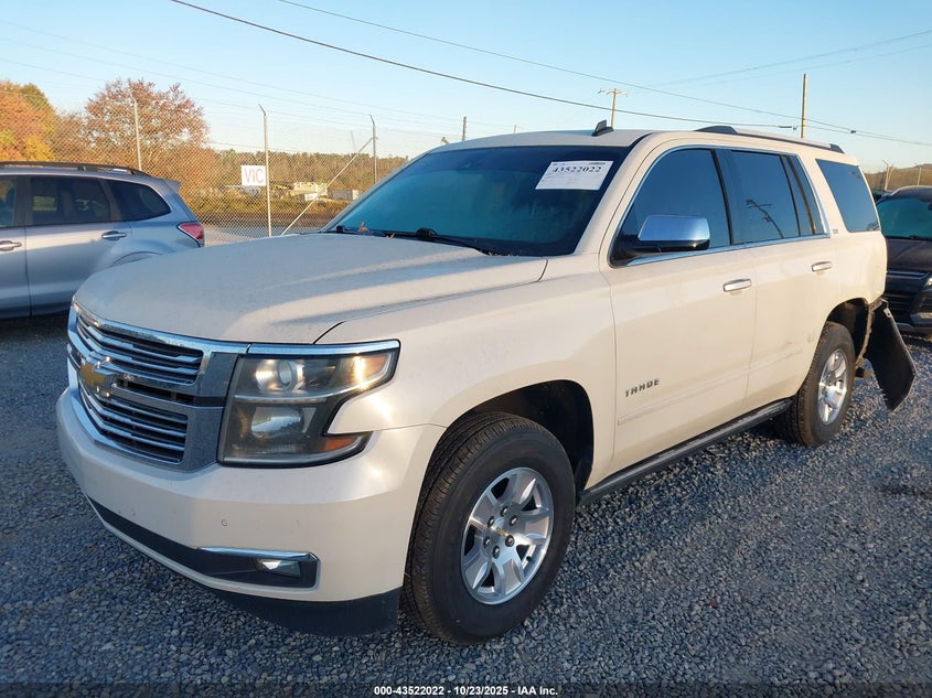 2015 CHEVROLET TAHOE LTZ 1GNSKCKCXFR116023