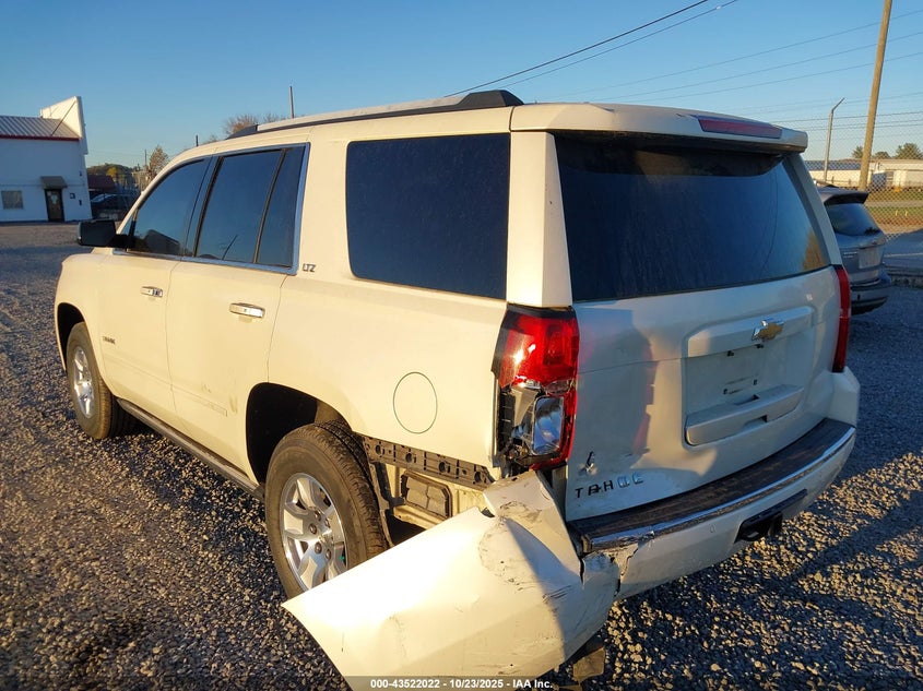 2015 CHEVROLET TAHOE LTZ 1GNSKCKCXFR116023