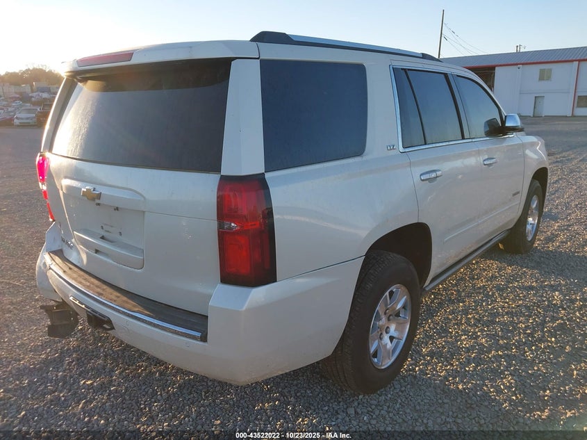 2015 CHEVROLET TAHOE LTZ 1GNSKCKCXFR116023