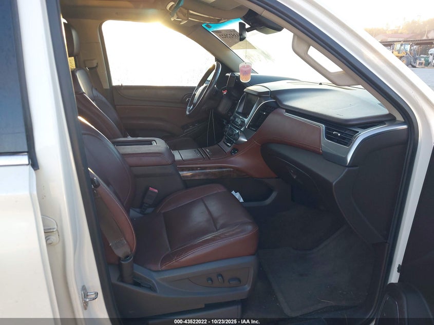 2015 CHEVROLET TAHOE LTZ 1GNSKCKCXFR116023