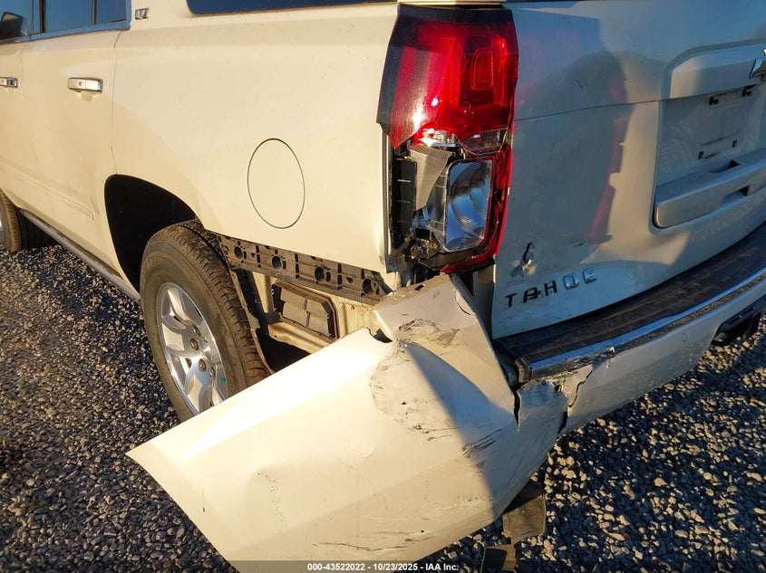 2015 CHEVROLET TAHOE LTZ 1GNSKCKCXFR116023