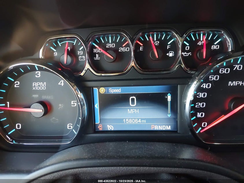 2015 CHEVROLET TAHOE LTZ 1GNSKCKCXFR116023