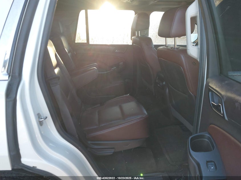 2015 CHEVROLET TAHOE LTZ 1GNSKCKCXFR116023