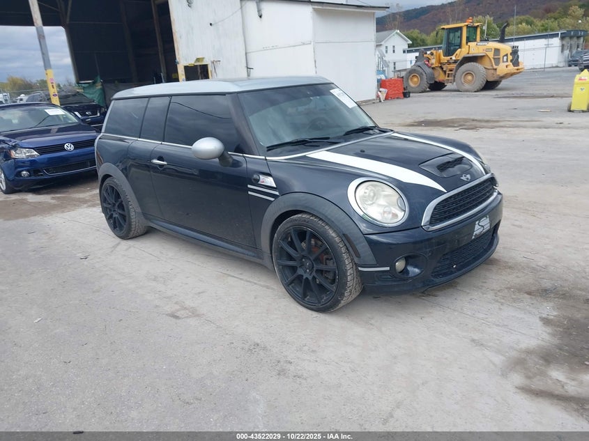 2008 Mini Cooper S Clubman