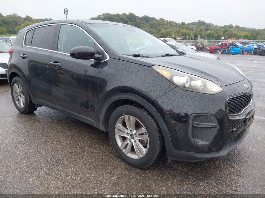 KIA SPORTAGE LX