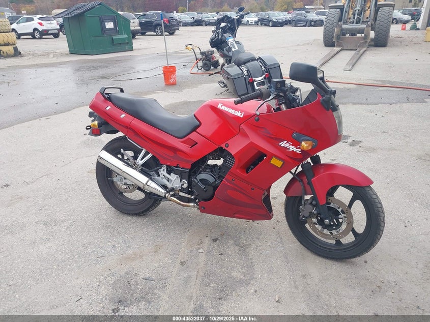 JKAEXMF146DA19366 2006 Kawasaki Ex250 F auction photo 1