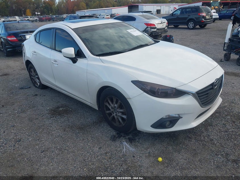2016 MAZDA MAZDA3 I TOURING - JM1BM1W72G1348510